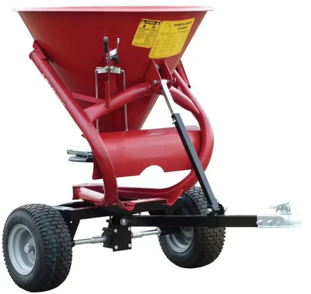 ATV Spreader for Seeding and Fertilizing