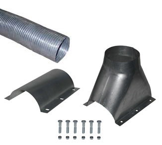 Auger Discharge Spouts