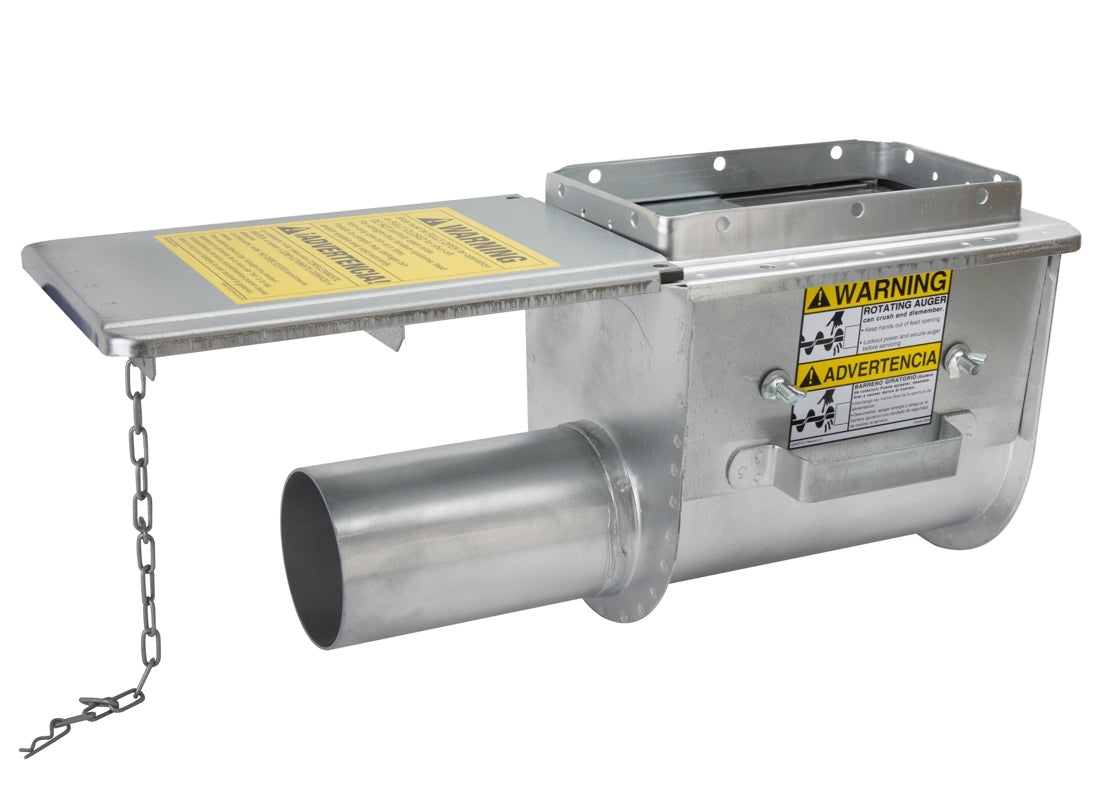 Auger Box for 4" augers