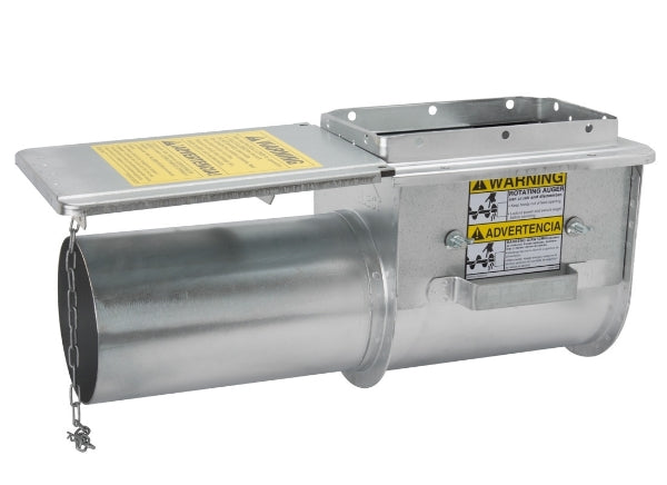 Auger Box for 6" augers