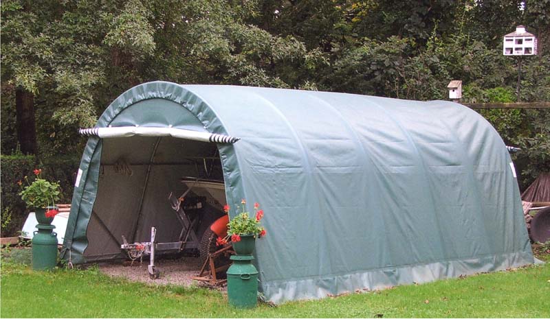 Garage 12'W x 16'L x 8'H