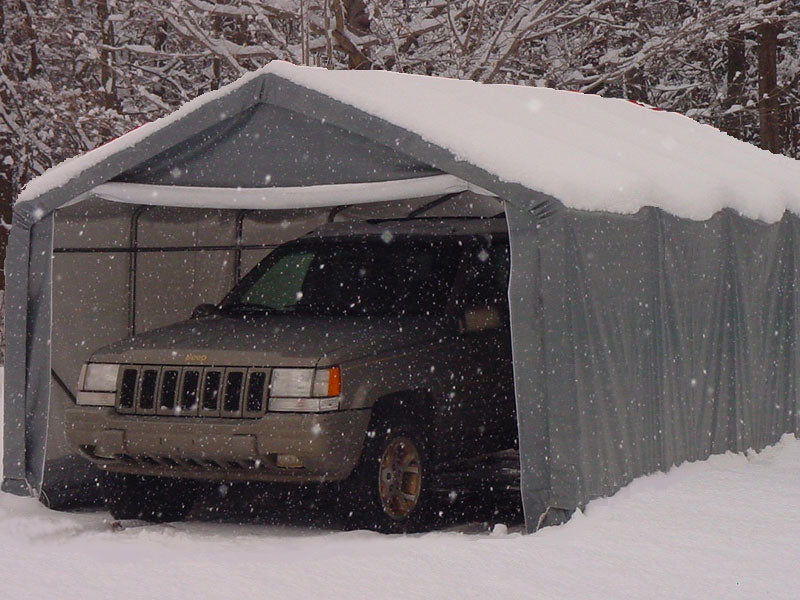 Garage 10'W x 20'L x 8'H