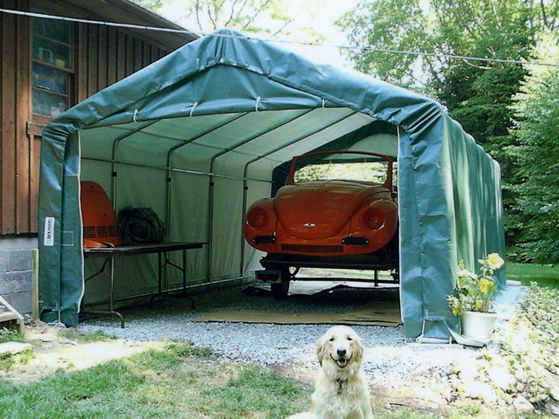 Garage 10'W x 20'L x 8'H
