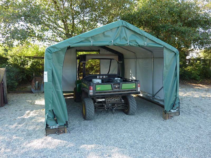 Outdoor Storage Shed 12' W x 12' L