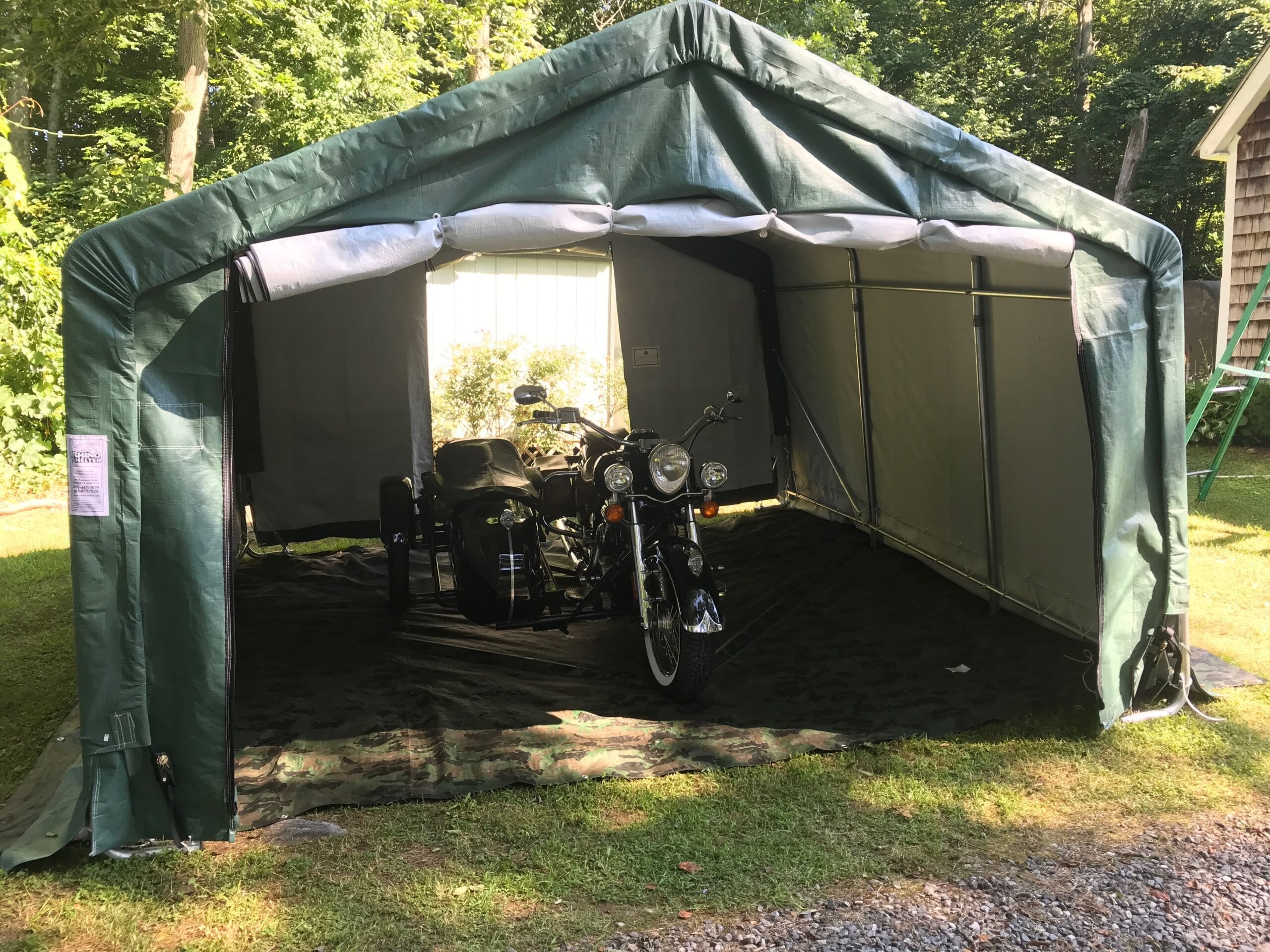 Outdoor Storage Shed 12' W x 12' L