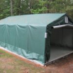 12 x 20 Outdoor Storage Shed & Portable Garage