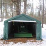 12 x 20 Outdoor Storage Shed & Portable Garage