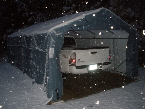12 x 20 Outdoor Storage Shed & Portable Garage