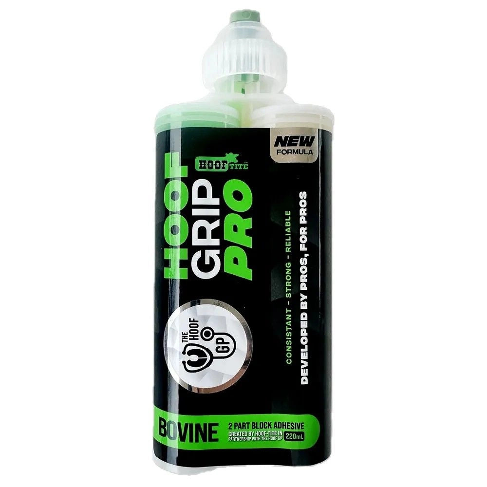 Hoof-Tite Green Hoof Grip Pro Blocking Adhesive