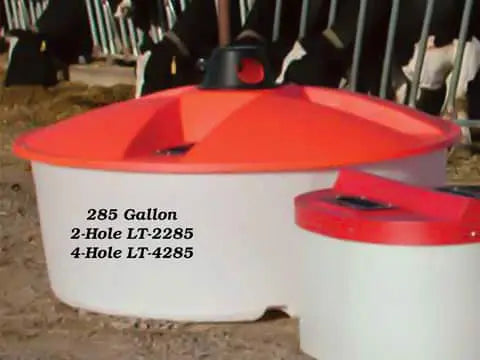 Lick Tank Mineral Feeders