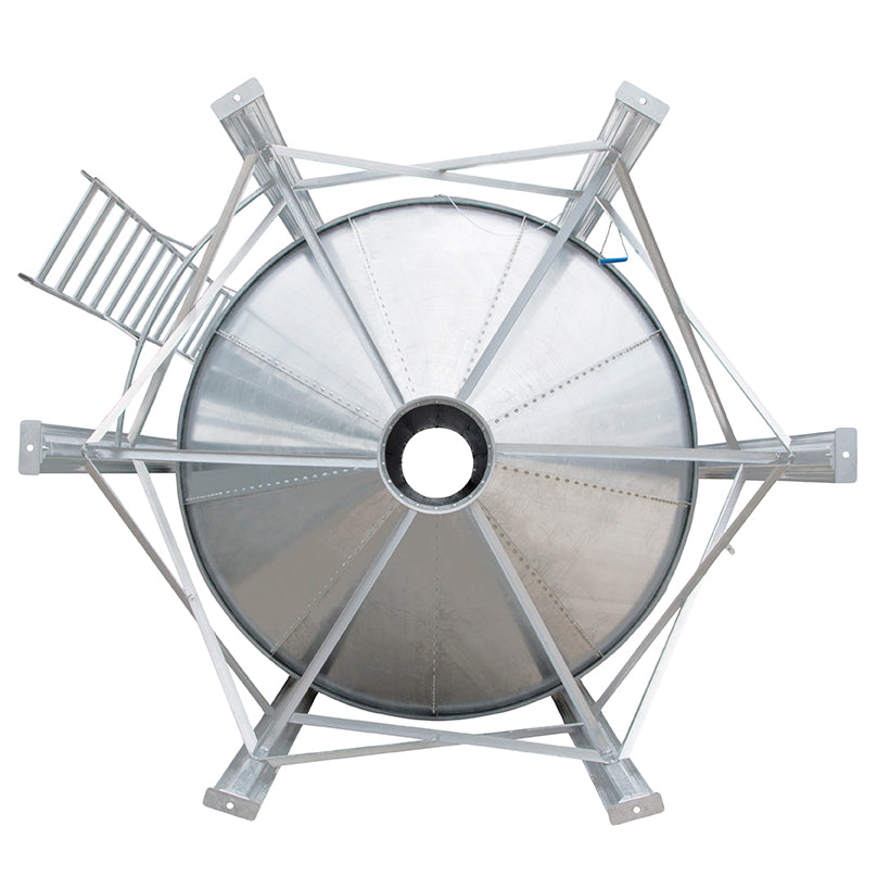 Metal Grain Bins - HOG SLAT