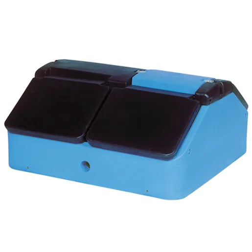 Heated Hog Waterer - 4 Lid - 15 gallon