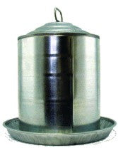 Galvanized Poultry Waterers