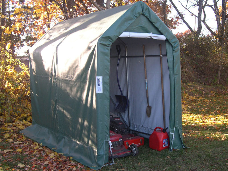 Storage Shed - 5'Wx10'Lx8'H
