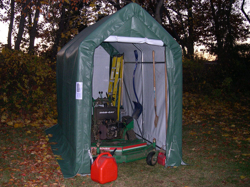 Outdoor Shed - 5' W x 10' L