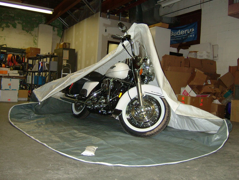 Cycle Pocket - 11' 9' Long x 7' 9' Wide