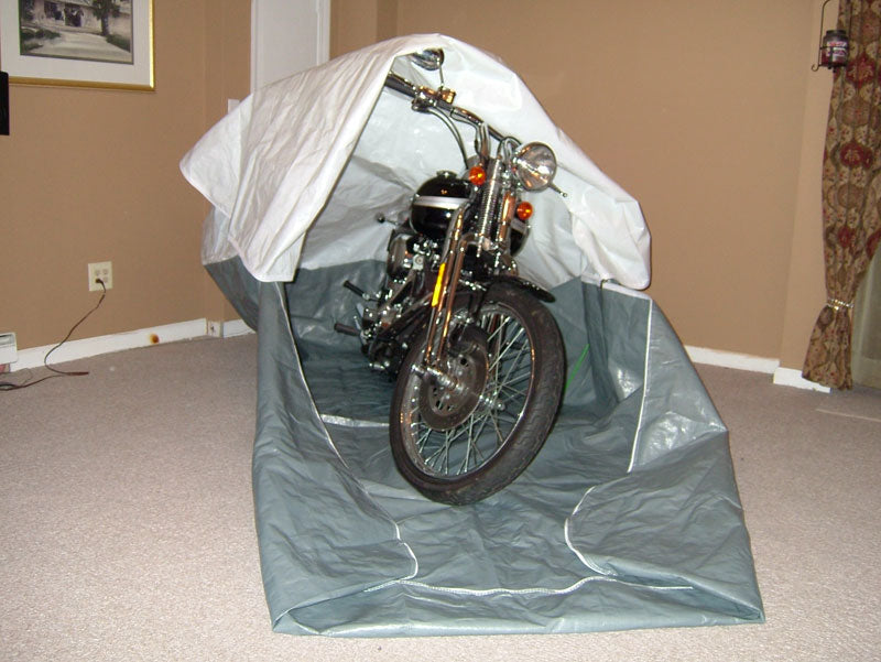 Cycle Pocket - 11' 9' Long x 7' 9' Wide