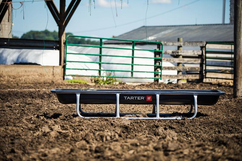 Cattle Bunk Feeder - Poly Tub - 10'