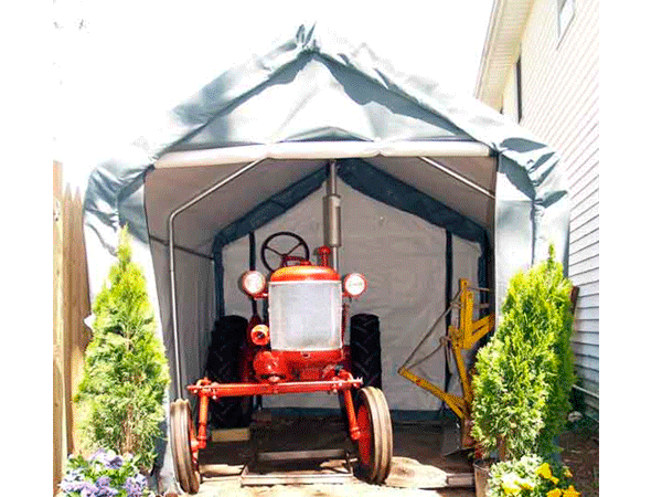 Outdoor Shed - 8' W x 8' L