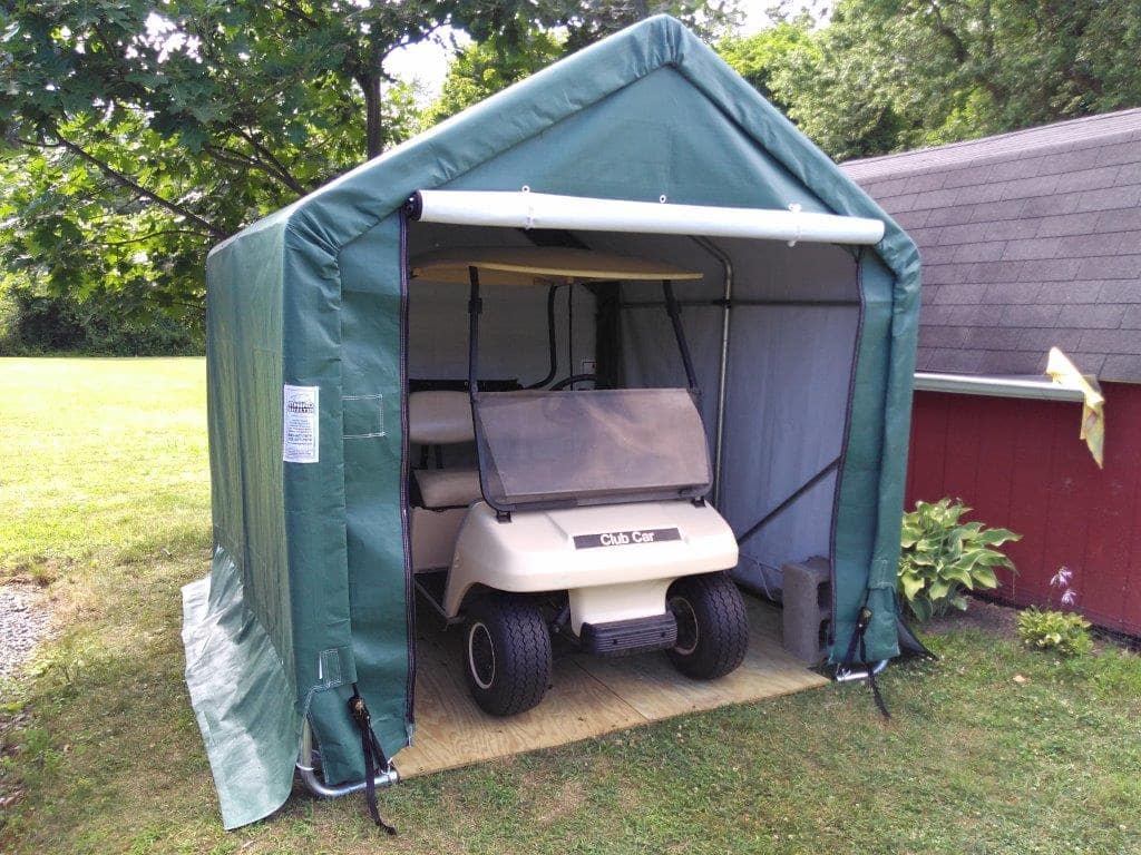 Outdoor Shed - 8' W x 8' L