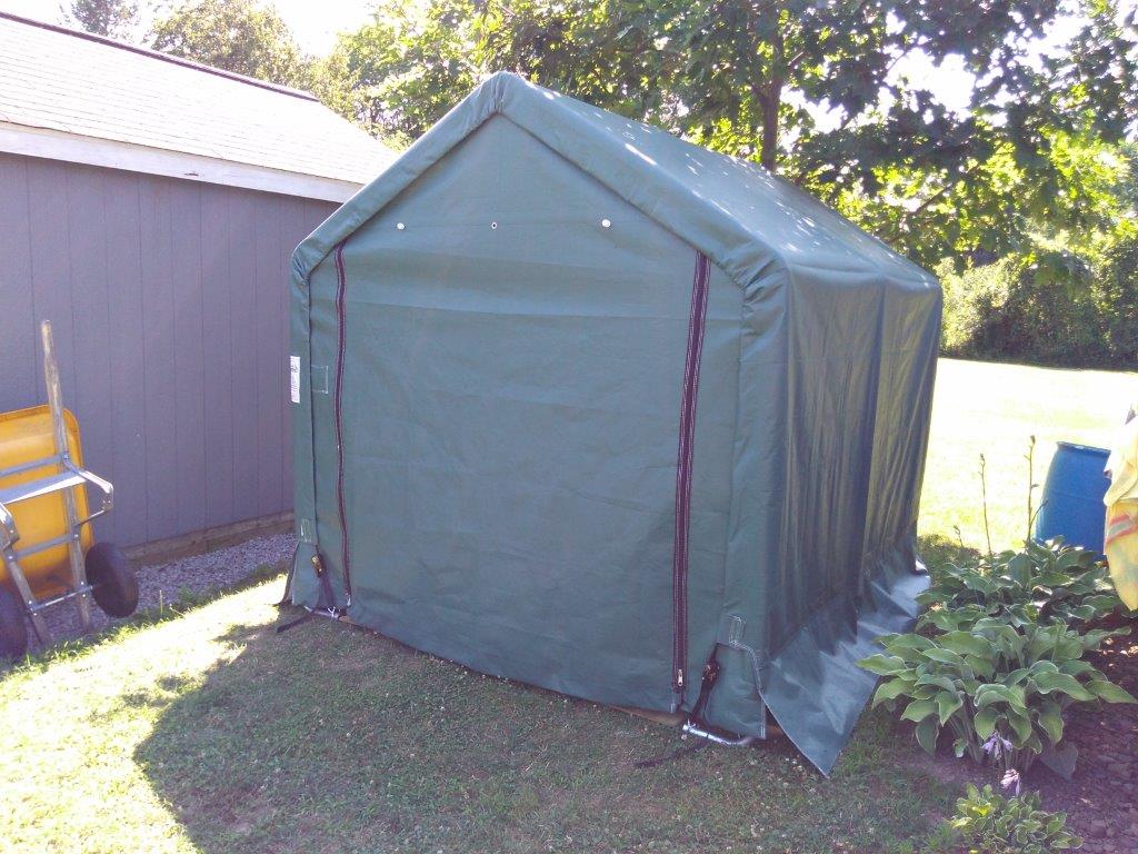 Outdoor Shed - 8' W x 8' L