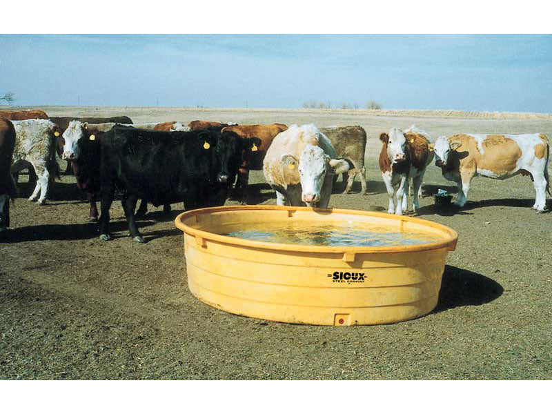 Round Poly Stock Tanks - Sioux Steel