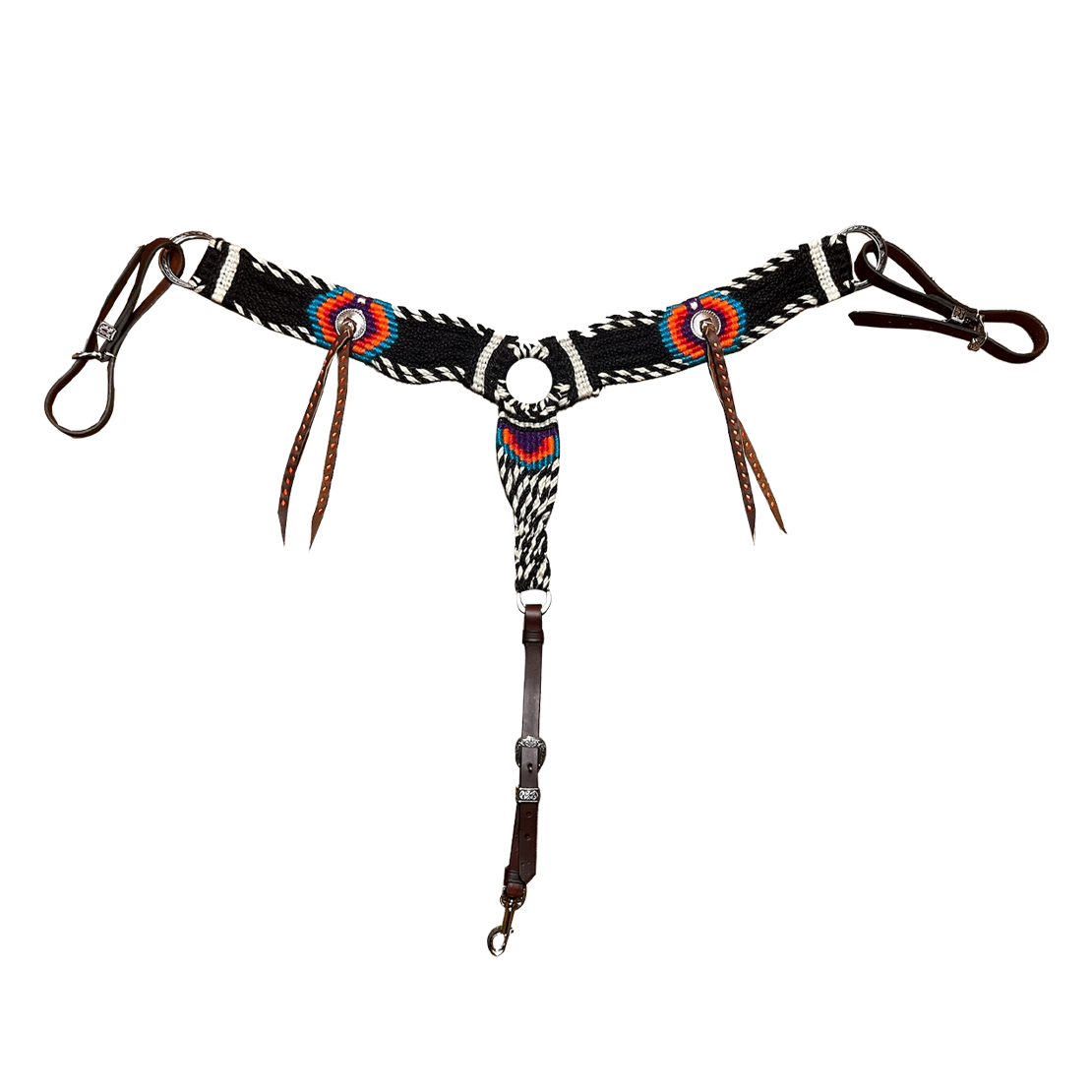 Blaze Mohair Breast Collar – Style A