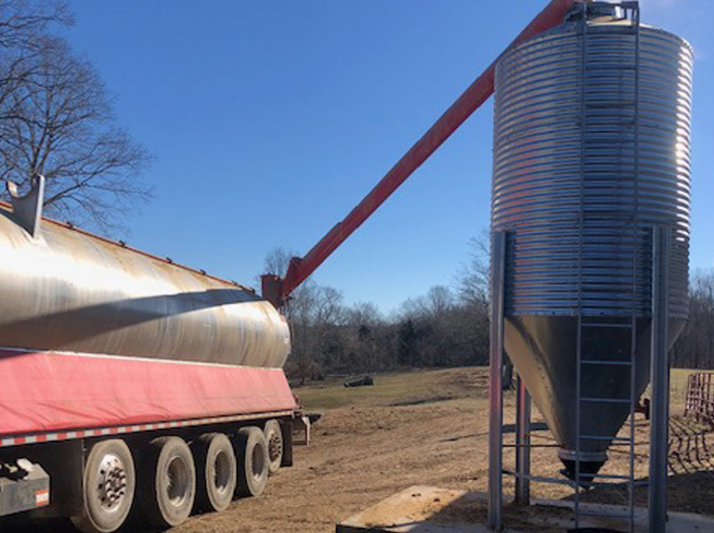 Metal Grain Bins - Sioux Steel