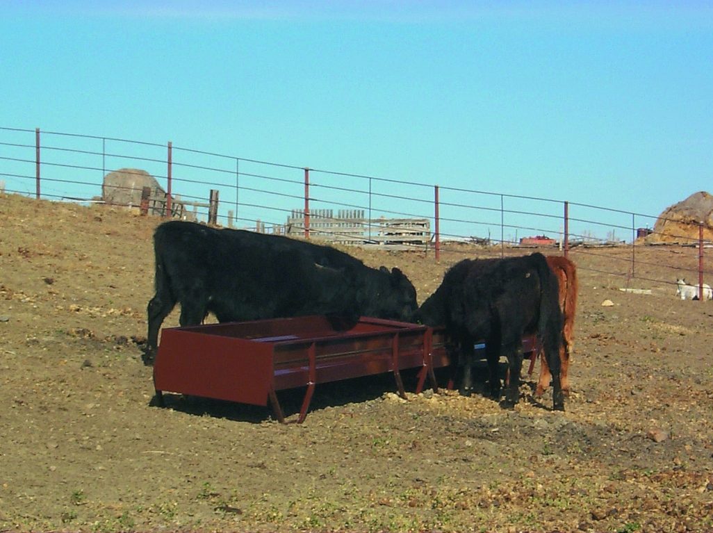Feed Bunk for Silage - 15" deep