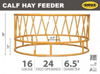 Calf Feeder for Small Animals