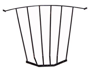 Corner Stall Hay Feeder