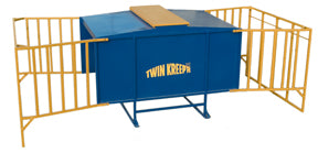 Goat Creep Feeder - 600 lb or 1,200 lb capacity