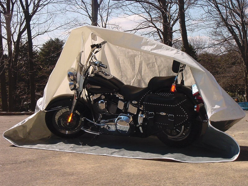 Motorcycle Cover - 12' x 8'