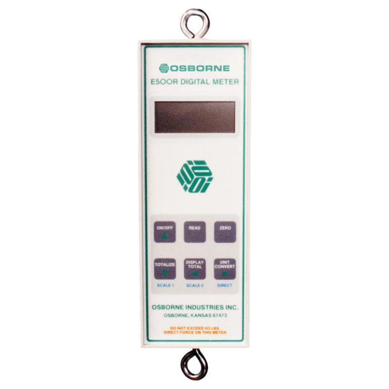Digital Meter for Animal Scales