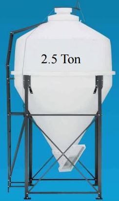 Poly Grain Bins - PT