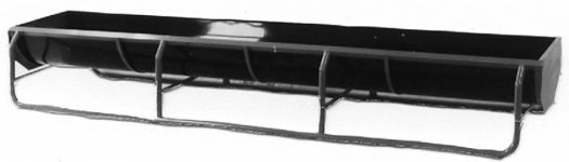 Feed Trough - 11' Heavy Duty Feed Bunk