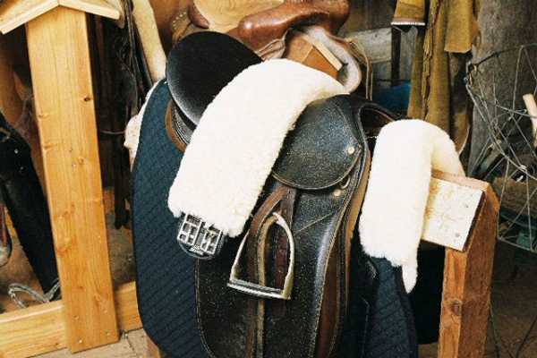 GIRTH STRAP COVER 31.5" x 4.75"
