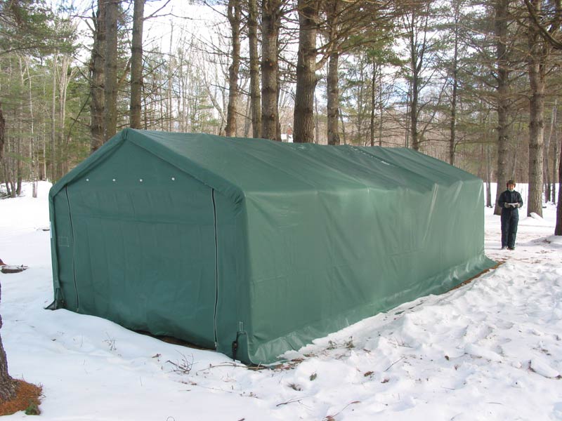 12 x 20 Outdoor Storage Shed & Portable Garage