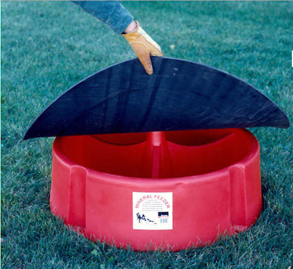 Ground Mineral Feeder