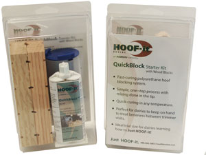 HOOF-it QuickBlock Starter Kit