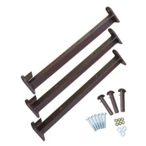 Hay Feeder Hinge Kit for Tombstone Feeder