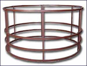 Heavy Duty Round Bale Feeder