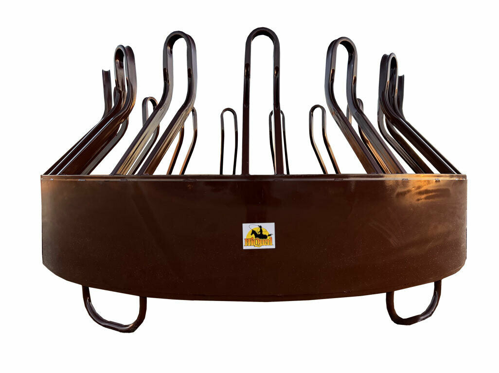 Round Bale Feeder For Horses