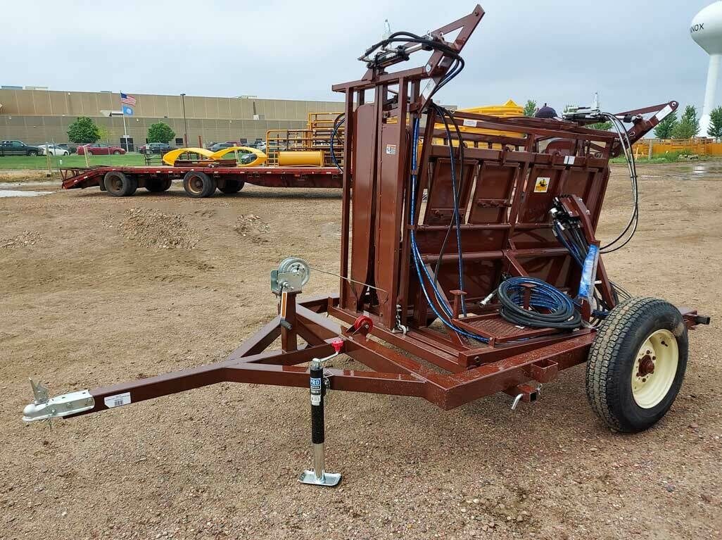 Calf Chute Trailer