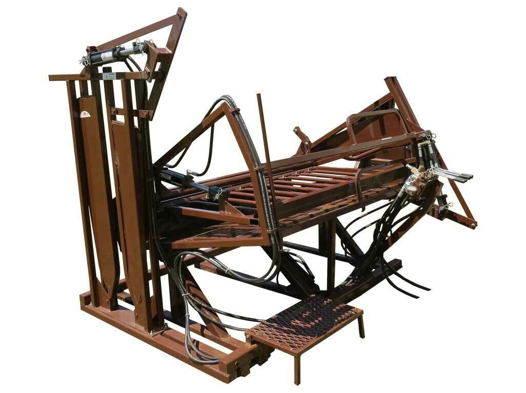 Calf Chute - Hydraulic