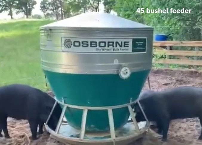 Hog Feeder - 65 bushel