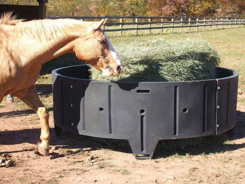 Horse Hay Feeder - Round Poly