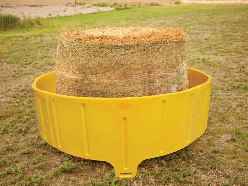 Horse Hay Feeder - Round Poly
