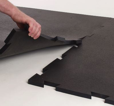 Stall Mat Kit 14' x 14' - 3/4' - Interlocking