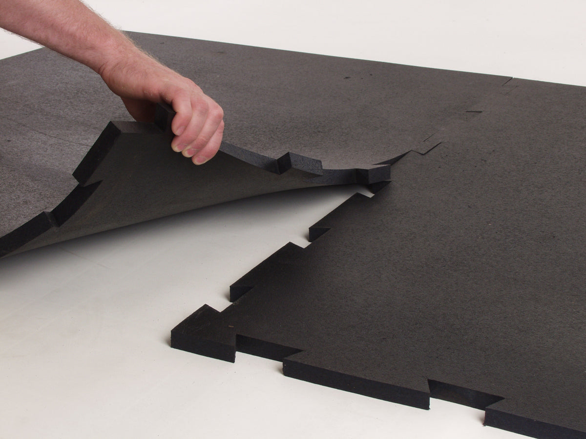 Stall Mat Kit 10' x 10' - 3/4" - Interlocking